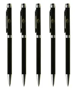 1.2 3 strips good quality the luxury collection grand hyatt promotional slim metal ballpoint hotel pen