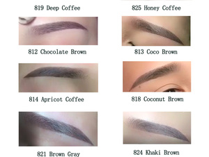 Meilleur tatouage sourcils encre pmu pigment OEM ODM permanente maquillage pigments encre pmu eyeliner lèvre henné sourcils - Product Image 3