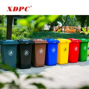 XDPC中国工厂最优惠的价格塑料240尺寸垃圾箱