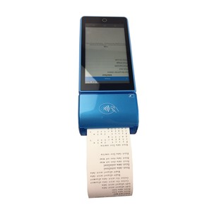 Thiết Bị Đầu Cuối Cầm Tay Thanh Toán Di Động Android <span class=keywords><strong>Pos</strong></span> Kèm Máy In <span class=keywords><strong>3G</strong></span> BT GPS - Product Image 5