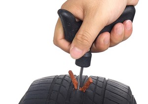 طقم أدوات إصلاح الإطارات بدون أنابيب، مجموعة أدوات إصلاح ثقوب الإطارات - Product Image 2