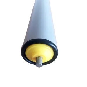 Rodillos de tubo de plástico PVC para transportadores por gravedad, 50mm de diámetro - Product Image 1