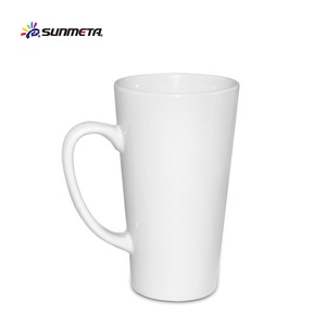 Sublimación blanco taza de plástico en blanco 17 oz precio barato al por mayor fabricante original de la fábrica - Product Image 2