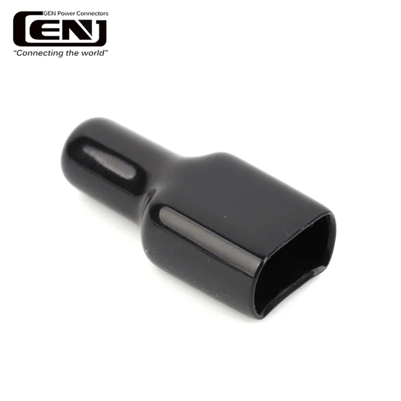 30A black connector dust rubber cover