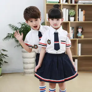 2018 latest children international malaysia school uniform