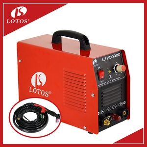 Lotos LTP5000D chinois prix précis de coupe en aluminium 50 amp double tension arc pilote cutter pour passe-temps - Product Image 2