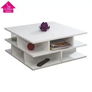 Белый, глянцевый, современный дизайн, журнальный столик, угловой столик, деревянный журнальный столик