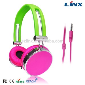 mejor color equipo estéreo de más de la cabeza del oído para los teléfonos de la promoción obsequios - Product Image 1