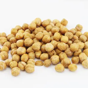 소금에 절인 풍미 Chickpeas, 대중적인 건강한 chickpeas 식사