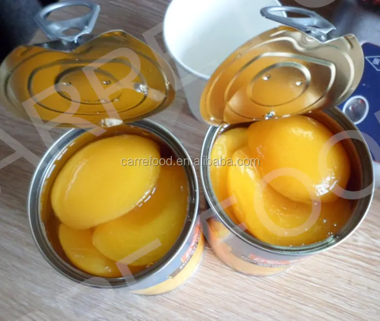 Canned fruit supplier/canned peaches usa/canned food list