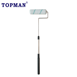 Vigía al por mayor economical9 pulgadas pintura pared cepillo de fibra de vidrio cepillo de rodillo con extensión <span class=keywords><strong>palo</strong></span> marco - Product Image 1