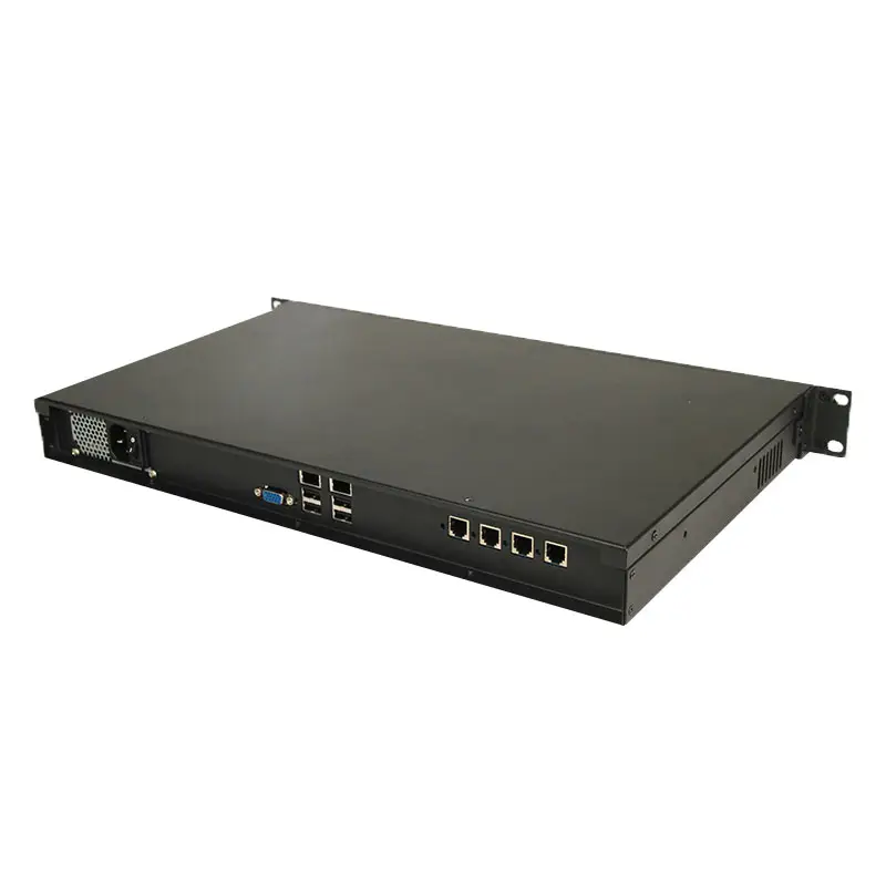 IIT IPX3000-4 4 Port IP PBX dengan 4 FXO Mendukung Pesan Suara, IVR, Konferensi, Gunakan ElastixOS atau FreePBX Issabel4
