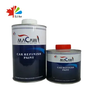 MACAW most competitive car paint high gloss clear coat varnish car paint