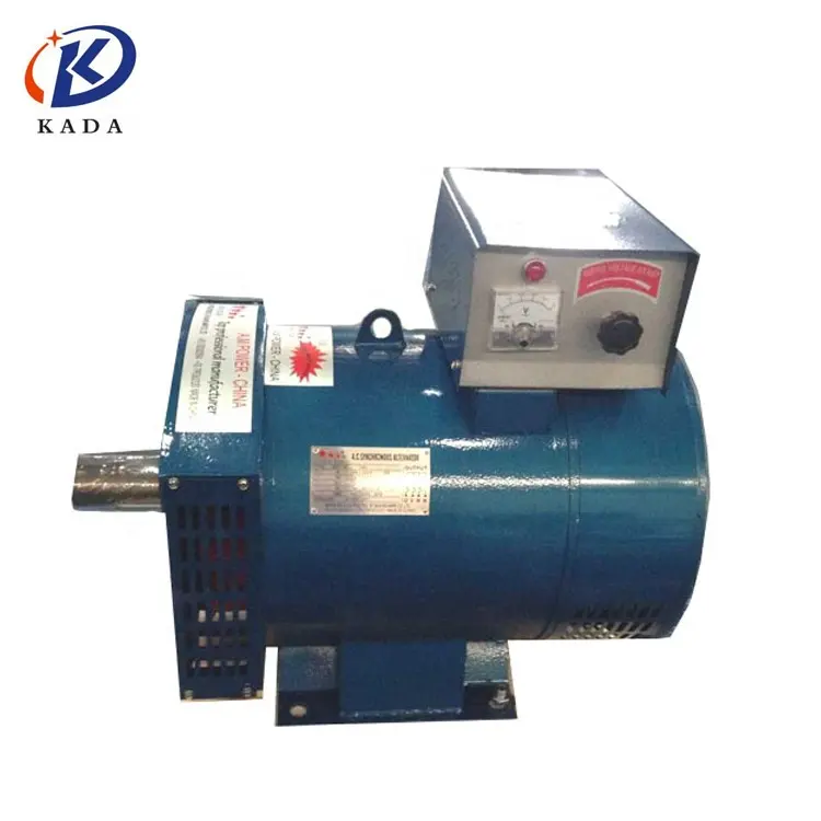 Gerador kada 5kw sem gerador de escova de carbono do motor 5 kva alternador 3 fase