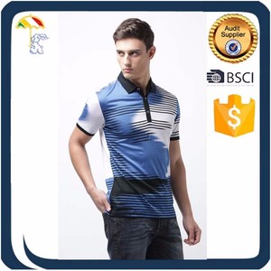 Mejor precio personalizado de los hombres t-shirt oem <span class=keywords><strong>mgoo</strong></span> con hilo transpirable - Product Image 2