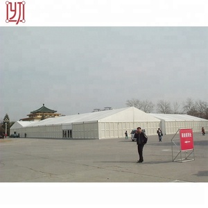 Promozione 40x40 m bianco struttura marquee trade show tenda di mostra per attività esterna mostra - Product Image 3