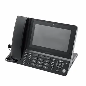 Skype videoanruf android 4.4 wifi sip-telefon mit 7 ''LCD touchscreen