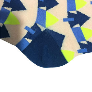 Men's Breathable Dress <strong>Socks</strong> - Mid Calf Crew for <strong>Sweaty</strong> Feet with Nature Tree/Tent Patterns - Product Image 3