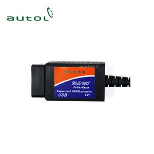 Scanner <span class=keywords><strong>USB</strong></span> F-super Interface OBD/OBDII Scanner ELM 327 Outil de diagnostic <span class=keywords><strong>ELM327</strong></span> <span class=keywords><strong>USB</strong></span> prend en charge tous les protocoles OBD-II - Product Image 4