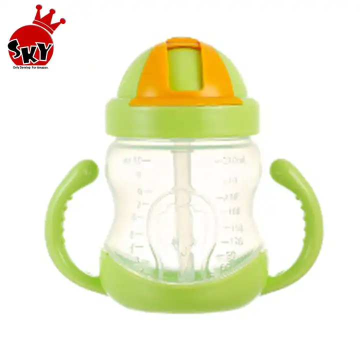 Silicone Feeding Kids Toddler Newborn Baby Drink Cups Water