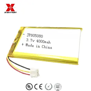 Factory Battery Oem Lipo 805080 3.7v 4000mah Battery For Laptop Battery