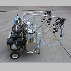 Motor de gasolina móvil máquina de ordeño de vacas para <span class=keywords><strong>venta</strong></span> - Product Image 4
