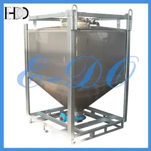 Stainless Steel IBC Hopper Totes