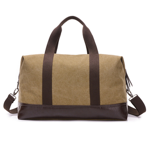 Grande Toile Voyage Fourre-Tout Bagages Hommes de Weekender Duffle <span class=keywords><strong>Sac</strong></span> Voyage <span class=keywords><strong>Sac</strong></span> - Product Image 1