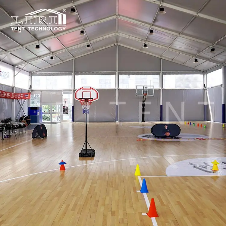 Temporaneo di Sport di Alluminio Tenda per Campo Da Basket da Liri Tenda per la Vendita