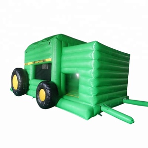 Carrera <span class=keywords><strong>de</strong></span> obstáculos combinada <span class=keywords><strong>de</strong></span> tractor <span class=keywords><strong>de</strong></span> carretilla elevadora inflable a un precio razonable a la venta - Product Image 2