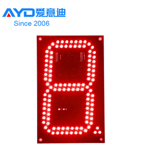 Scheda elettronica a LED singolo, <span class=keywords><strong>corsivo</strong></span> LED cambiavalute segno esterno Display a LED - Product Image 1