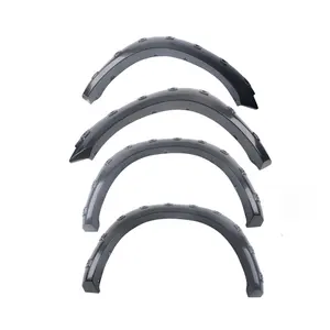 Ofrroad teile Protruding stil Fenders flare augenbrauen für Dodge Ram1500 2009-2017