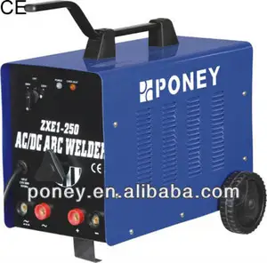 Ce disetujui bahan baja ac/dc inverter satu fasa busur portabel mesin las (alibaba + chine)