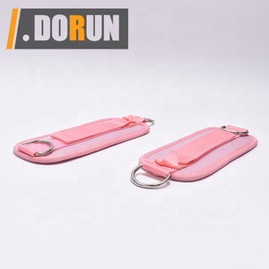 Sangle de cheville pour accessoires de Machine à câble-manchette de cheville de gymnastique pour les dos, les entraînements de fessier, les Extensions de jambes, les boucles, - Product Image 2