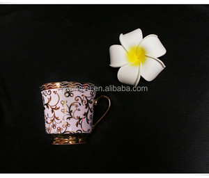 <span class=keywords><strong>Raoping</strong></span> Porzellan arabische Kaffeetasse Set, türkisches Kaffeeset - Product Image 6