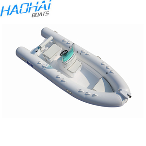 Embarcación Neumática <span class=keywords><strong>de</strong></span> Fibra <span class=keywords><strong>de</strong></span> Vidrio CE RIB 480 Usada para <span class=keywords><strong>Pesca</strong></span> con Motor Fuera <span class=keywords><strong>de</strong></span> Borda <span class=keywords><strong>en</strong></span> <span class=keywords><strong>Venta</strong></span> - Product Image 4