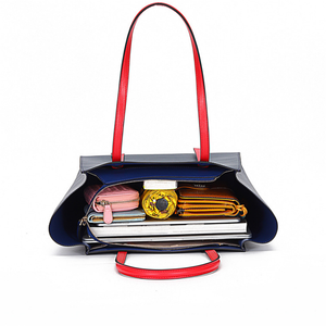 Personalizado al por mayor diseñador mujer cuero genuino señora <span class=keywords><strong>nunca</strong></span> completo bolso de hombro bolso de mano para mujeres señoras marcas famosas - Product Image 6