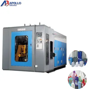 HDPE PE Plastic Bottle Automatic Extrusion Blow Molding Machine