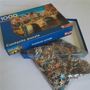 Tùy Chỉnh Phim Hoạt Hình In Ấn Động Vật Thiết Kế Các Tông Kết Cấu Bề Mặt 12 Piece Trẻ Em Jigsaw Puzzle Nhà Sản Xuất - Product Image 5