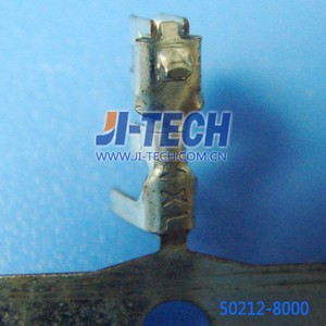 Коннектор 2,0 мм, обжимной зажим, гнездовой коннектор серии 50212, 50212-8000, 24-30awg - Product Image 4