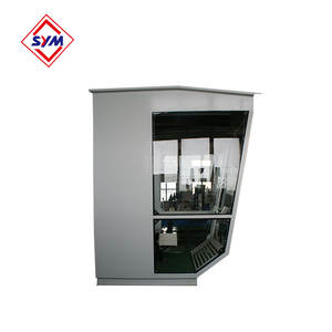 Gru A torre Cabina Operatore Cabine di Controllo Cab Attrezzature Pesanti Drive Camera - Product Image 3