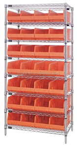 כרום מתכוונן חוט מדפי מדף - Product Image 3