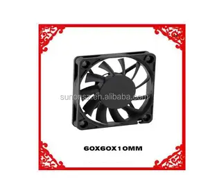 3pin Rulman 60x60x10 Fan/Soğutucu Fan CPU için Düşük Gürültü
