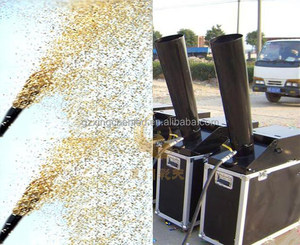 Cañones/Máquinas <span class=keywords><strong>de</strong></span> <span class=keywords><strong>Confeti</strong></span> Grandes para Ceremonias, Bodas al Aire Libre, Conducción con CO2, en Venta - Product Image 2