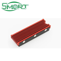 Refroidisseur de disque dur multi-standards Original Brand Smart Electronics Heatsink NVME NGFF M.2 2280 à conductivité thermique