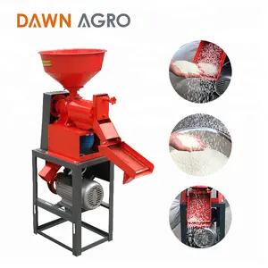 DAWN AGRO Kleine Molen Stake Mini Prijs Rijst Dehusking Machine in Filippijnen