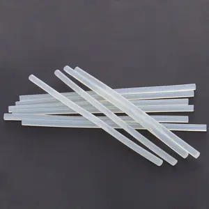 Nieuwe Hoge Viscositeit Hittebestendige Lijm Stok 10 stks 11mm Hotmelt Lijmstift Environmental Transparante Lijm Tape