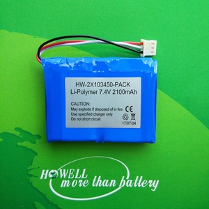 103450 리튬 폴리머 배터리 <span class=keywords><strong>2100mah</strong></span> 7.4v <span class=keywords><strong>lipo</strong></span> 배터리 팩 GPS 배터리 - Product Image 4