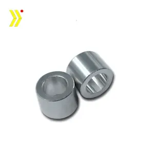 China fabriek fabrikant metalen spacer ronde aluminium spacer