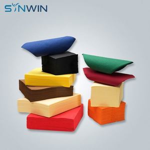 Non Tissé Tissu De Table Usine Personnalisé Poids <span class=keywords><strong>Nappe</strong></span> Gris - Product Image 1